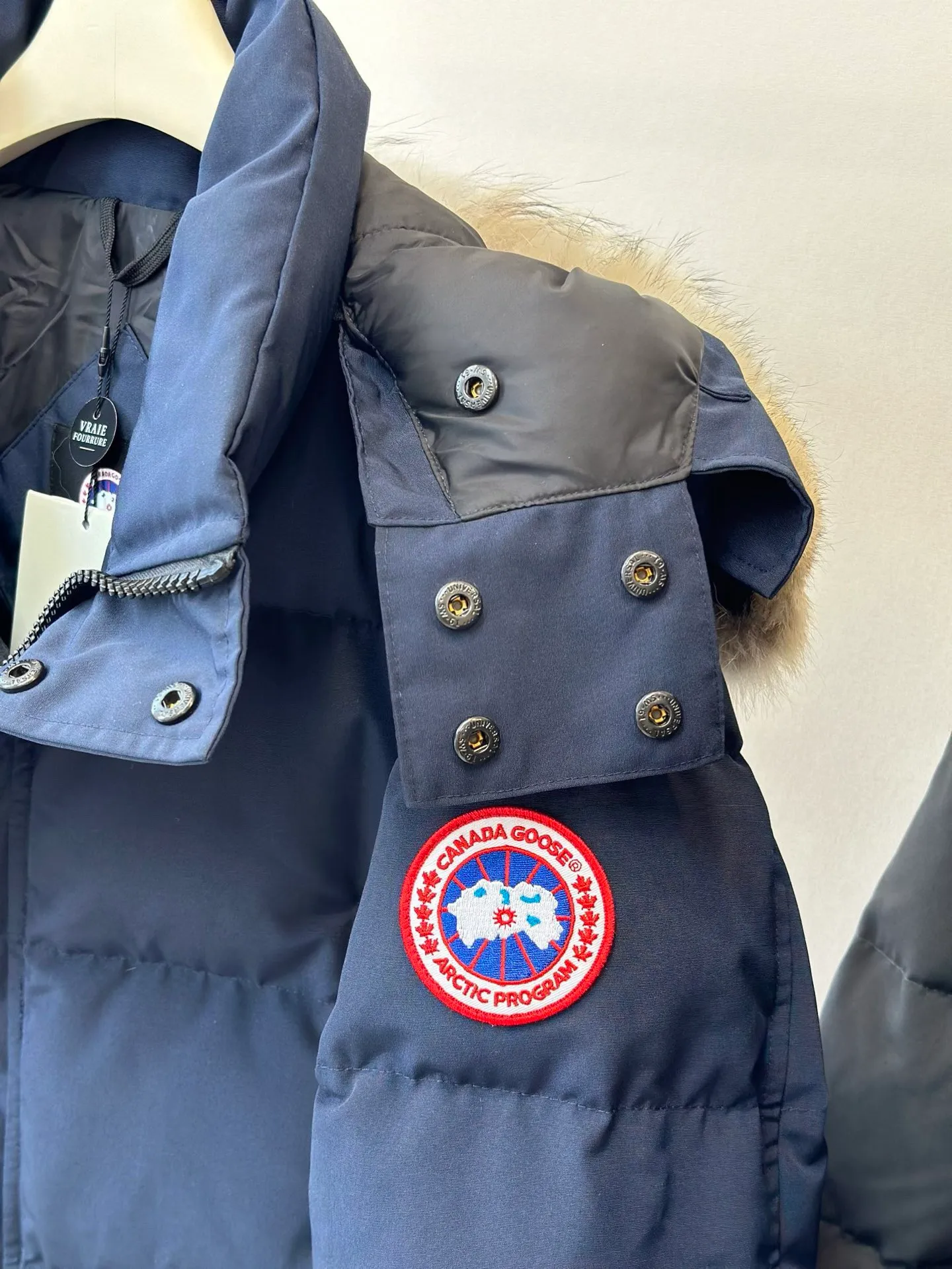 P880 𝐂𝐀𝐍𝐀𝐃𝐀 𝐆𝐎𝐎𝐒𝐄Big Goose 29# Wyndham Parka Size: XS S M L